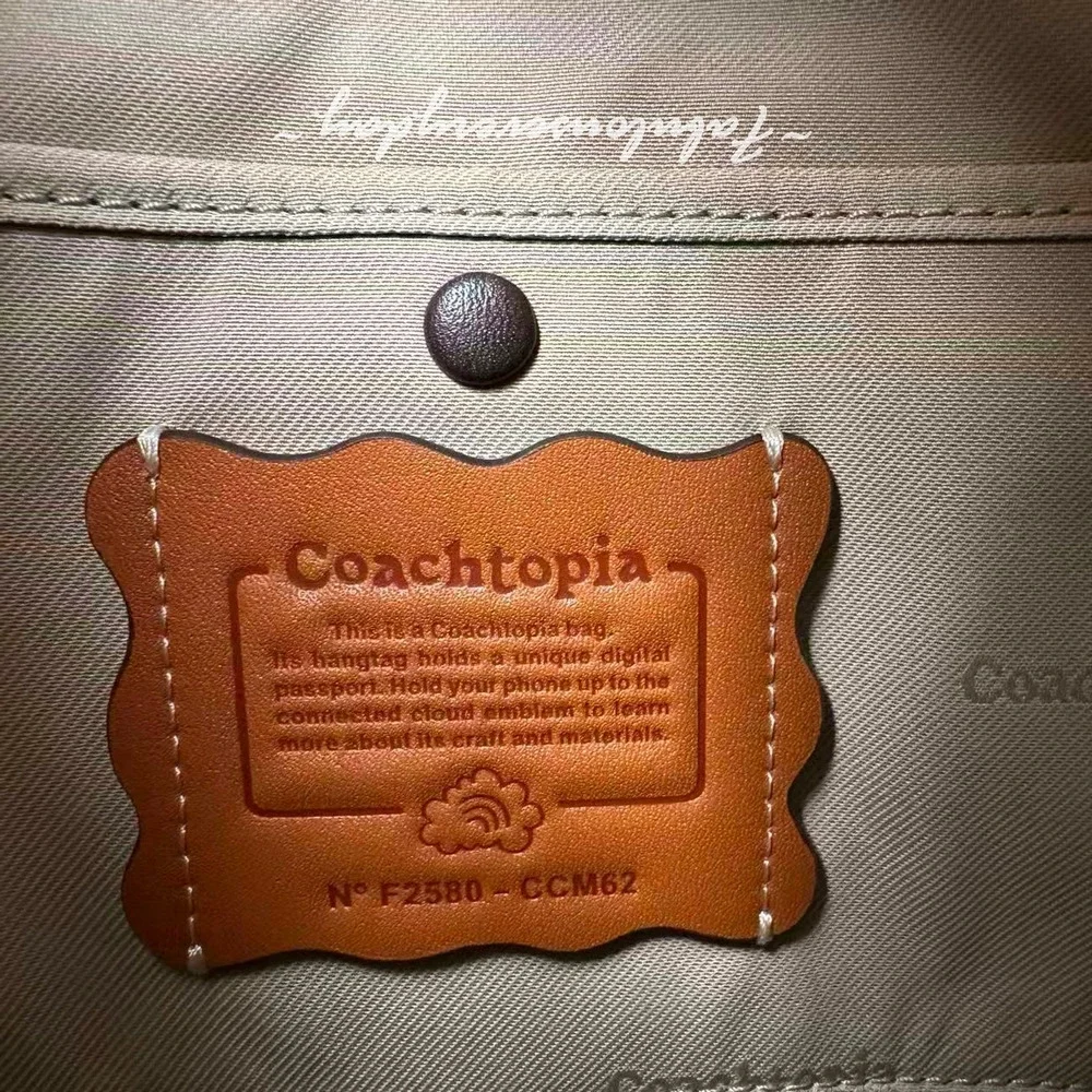 Coach new tags